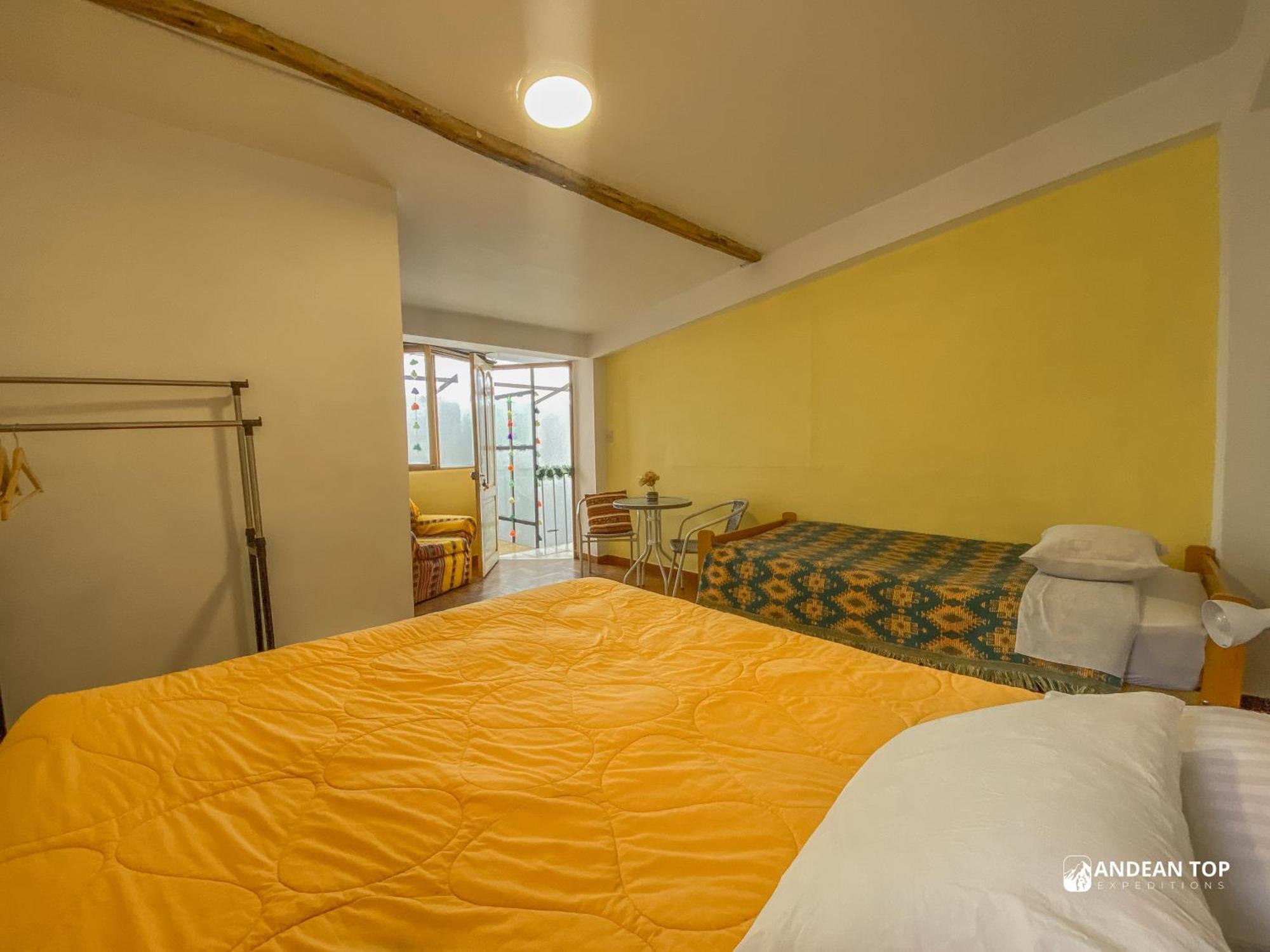 The Andean Rooftop Guesthouse Куско Екстер'єр фото