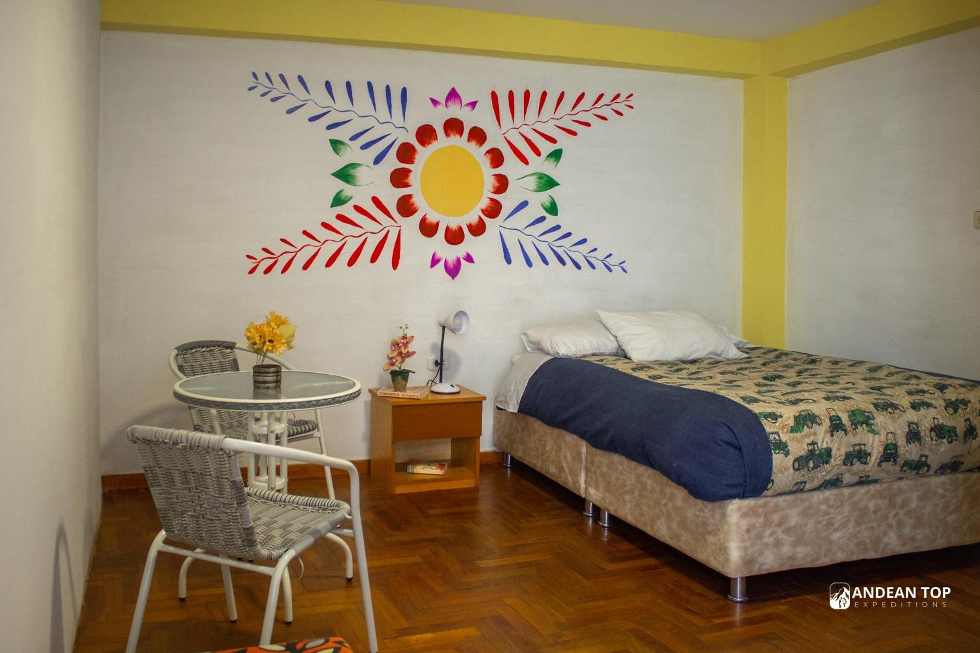 The Andean Rooftop Guesthouse Куско Екстер'єр фото