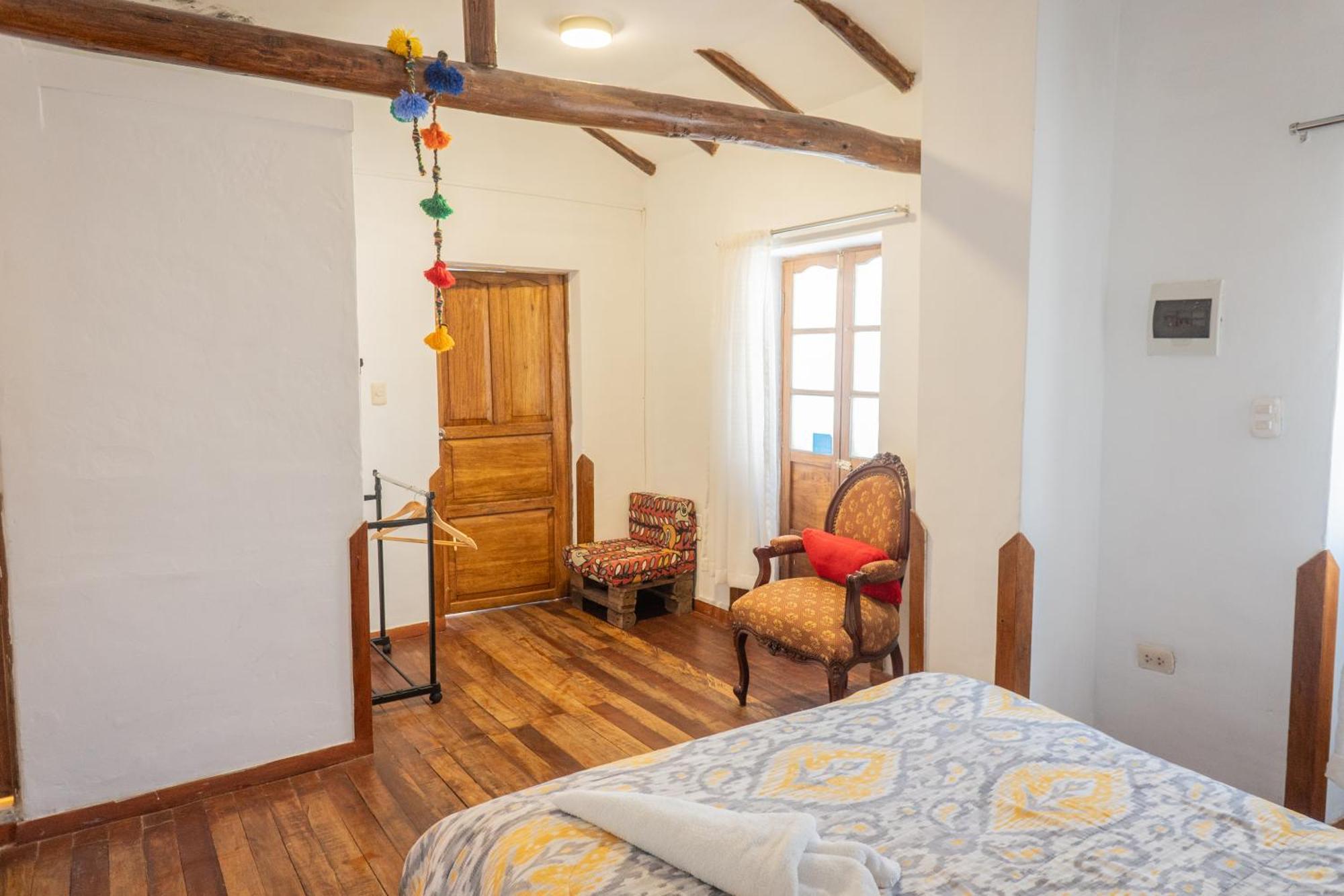 The Andean Rooftop Guesthouse Куско Екстер'єр фото