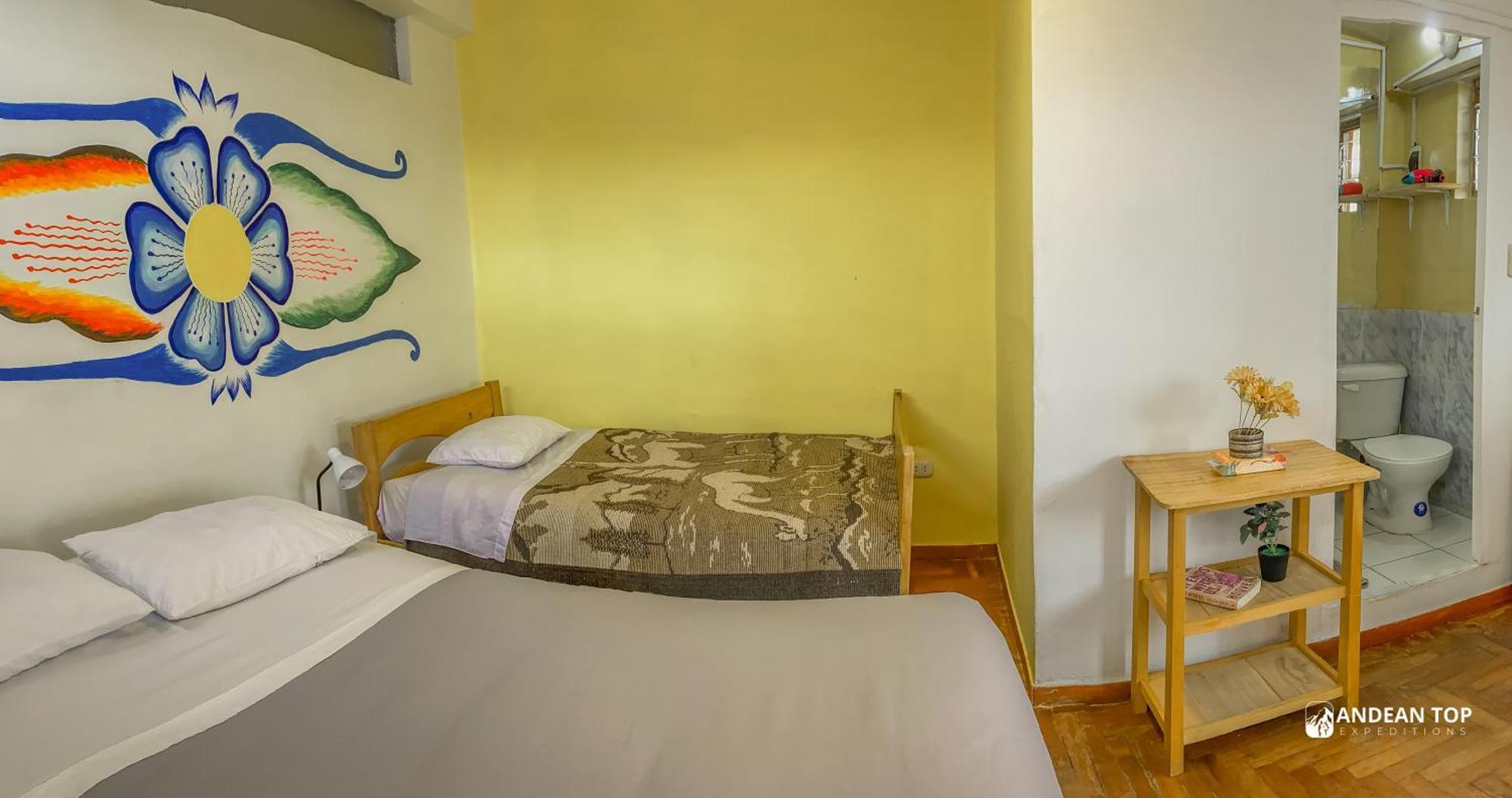 The Andean Rooftop Guesthouse Куско Екстер'єр фото