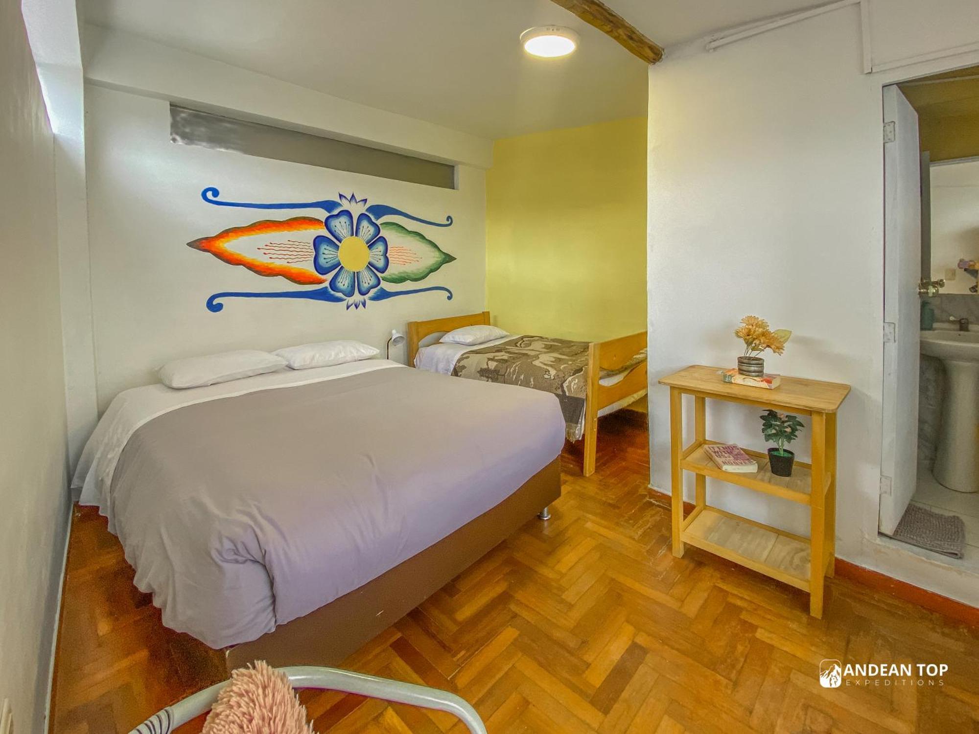 The Andean Rooftop Guesthouse Куско Екстер'єр фото