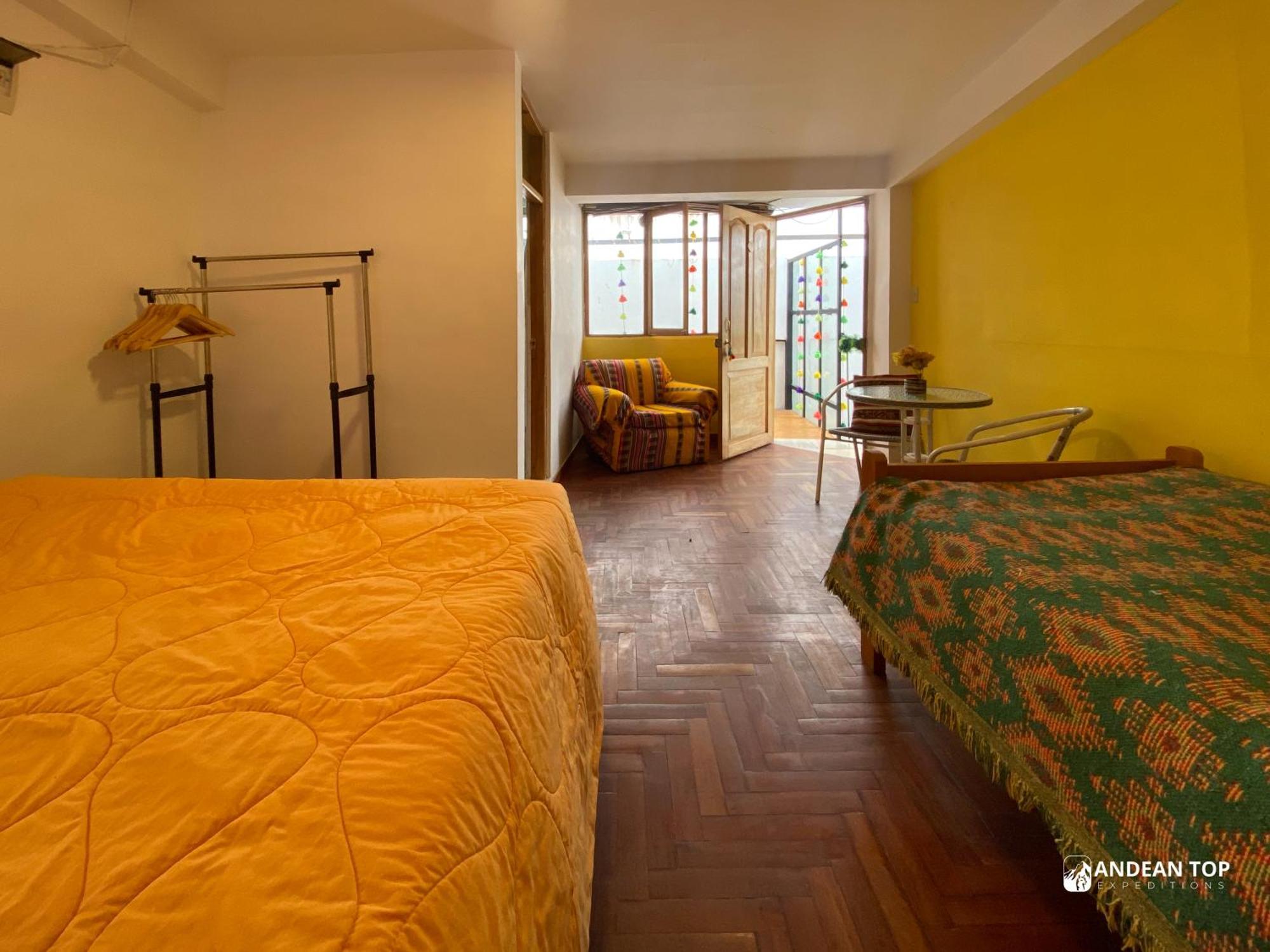 The Andean Rooftop Guesthouse Куско Екстер'єр фото