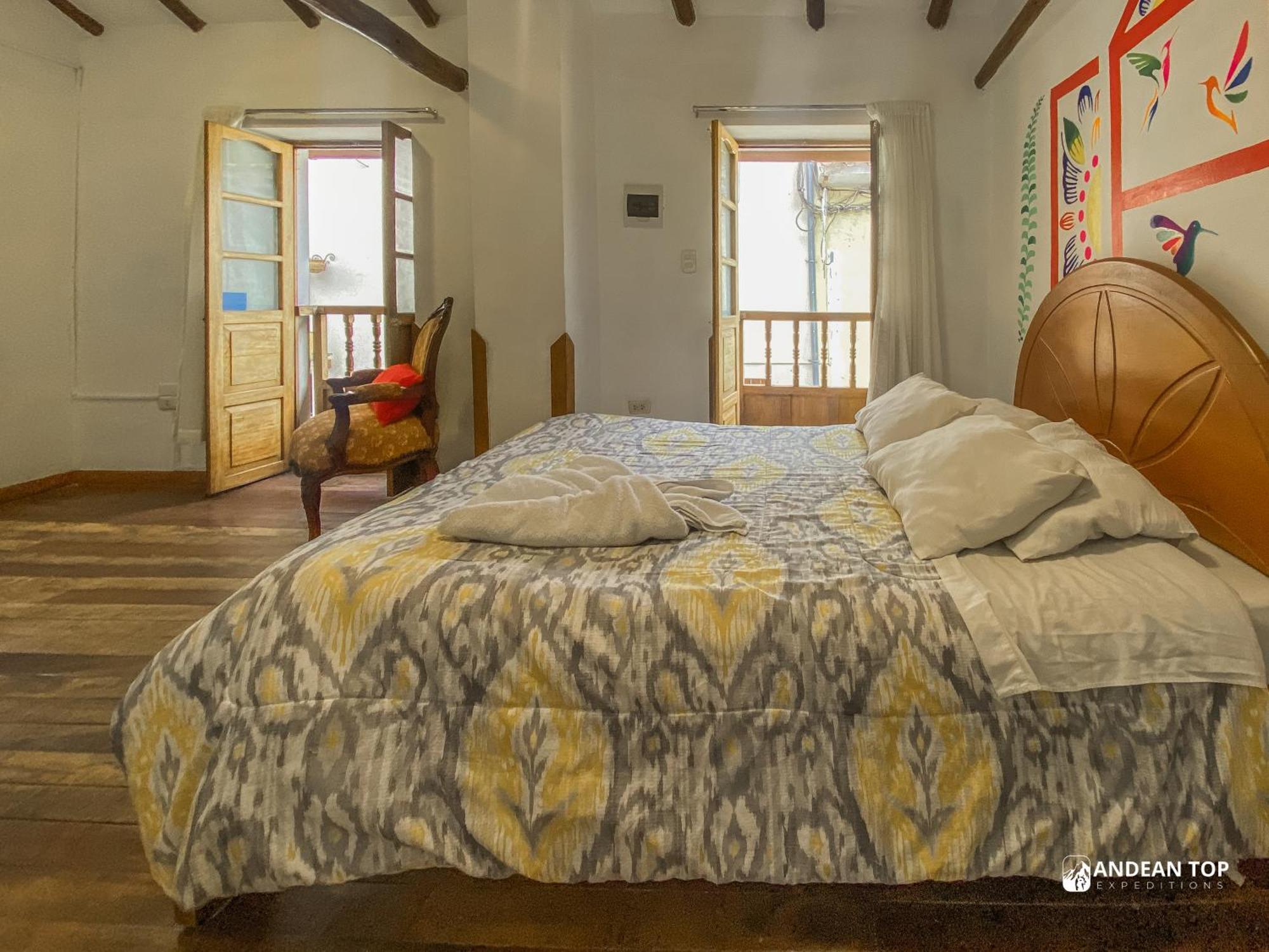 The Andean Rooftop Guesthouse Куско Екстер'єр фото