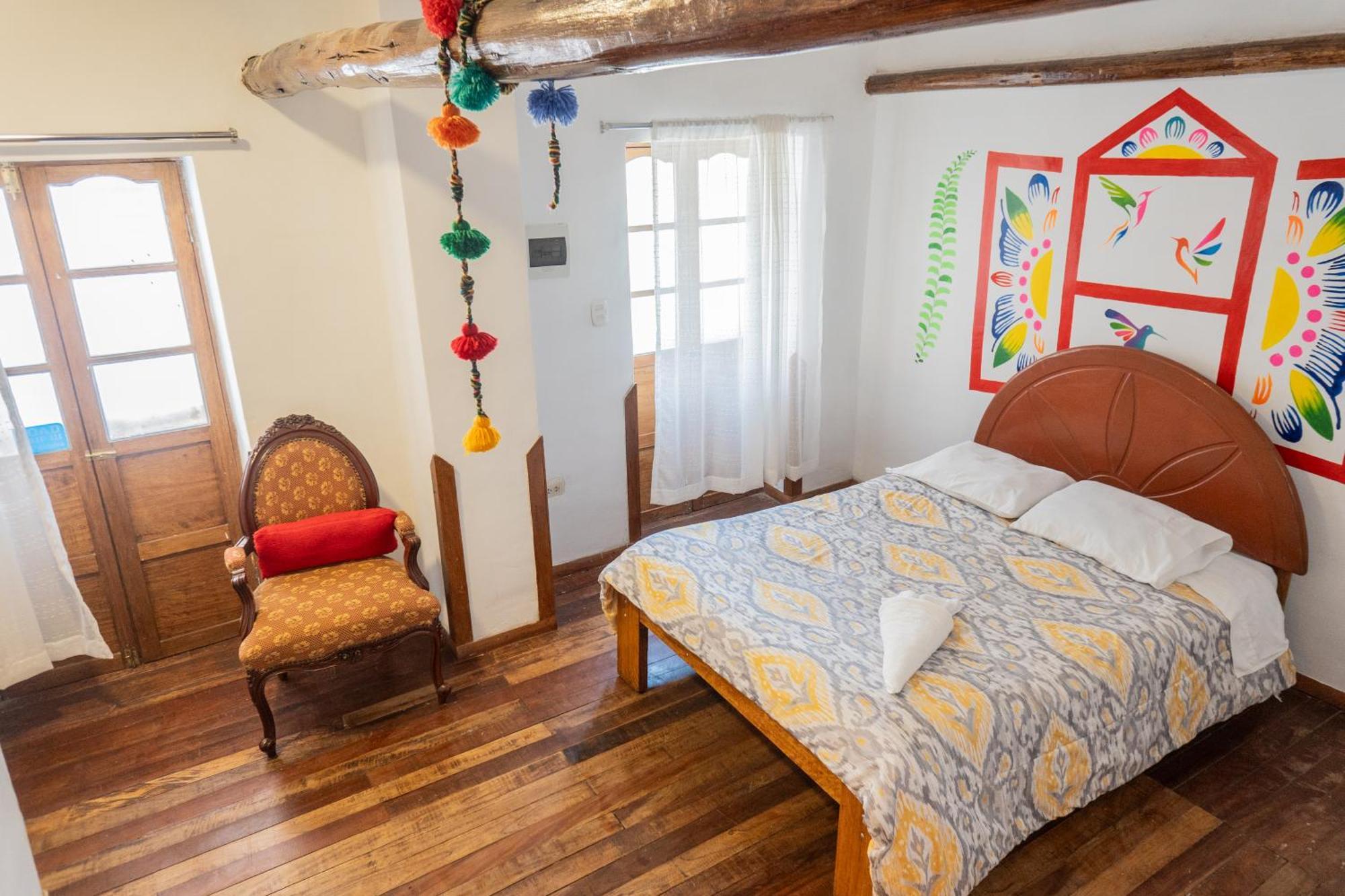The Andean Rooftop Guesthouse Куско Екстер'єр фото